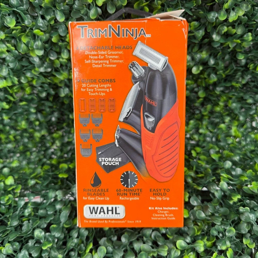 Wahl TrimNinja All-In-One Precision Groomer Rechargeable Trimmer Set 9891-700